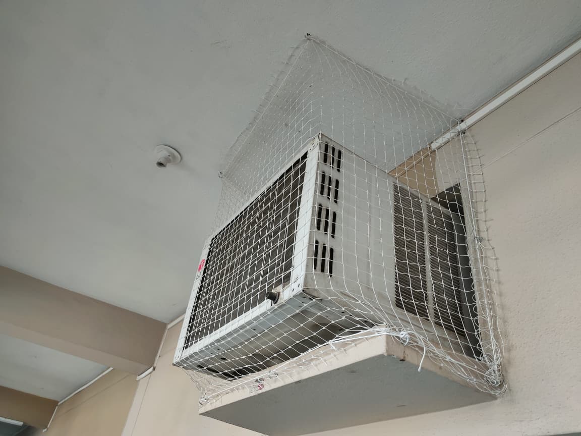 Safety Nets installation in Hyderabad
