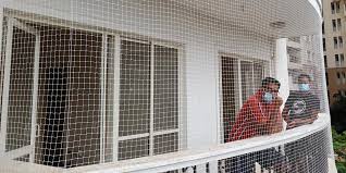 Bird Nets installation in Hyderabad