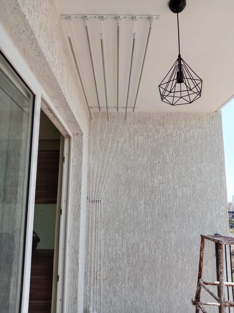 Cloth Hangers installation in Hyderabad