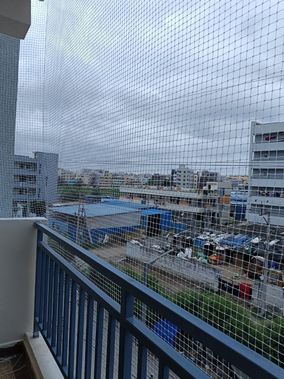 BGR Bird Net Services installation 5
