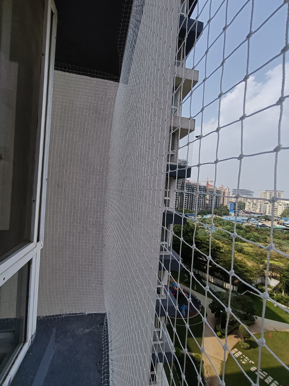 BGR Bird Net Services installation 6